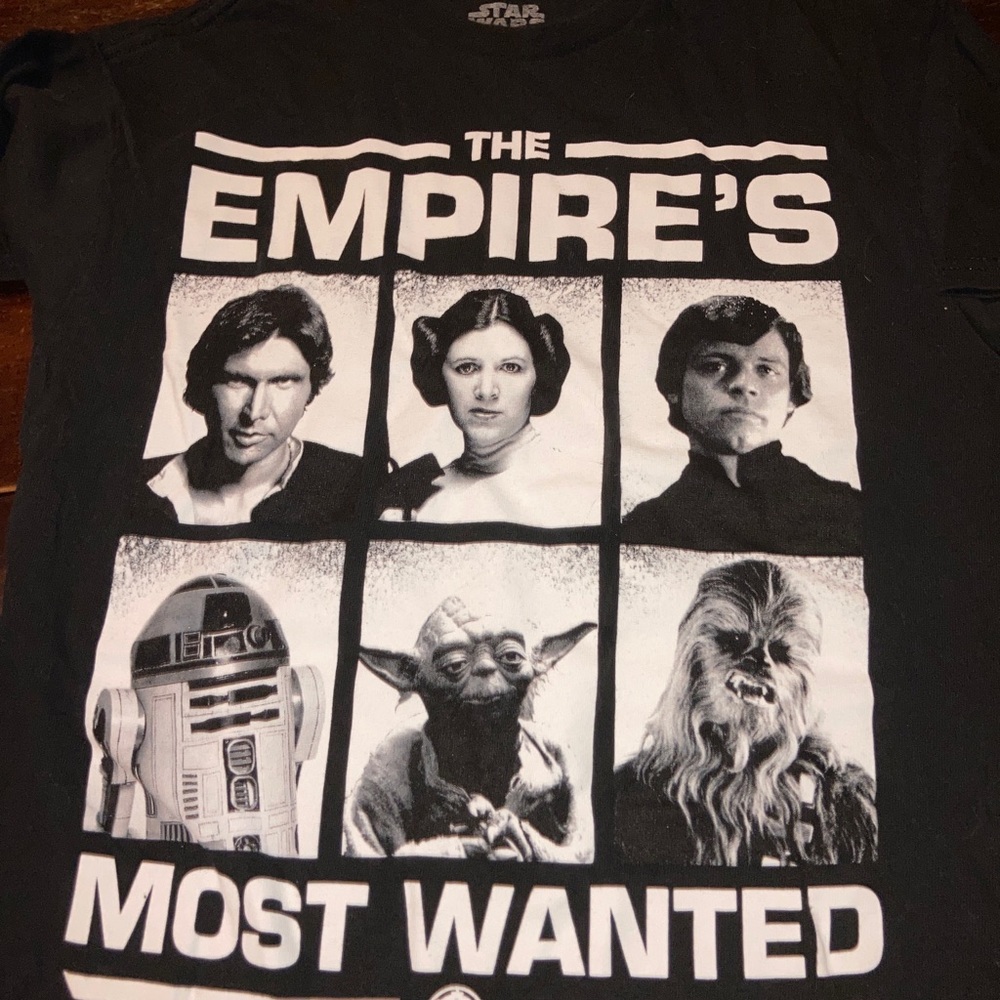 Star Wars t-shirt